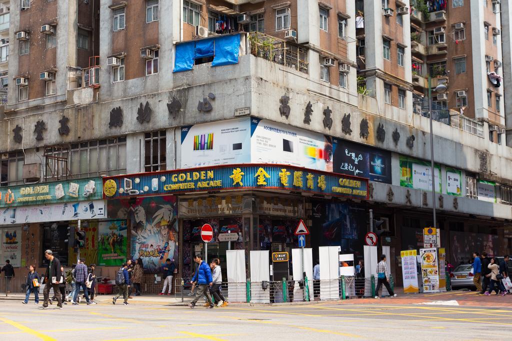 Metroplace Boutique Hong Kong Exterior foto